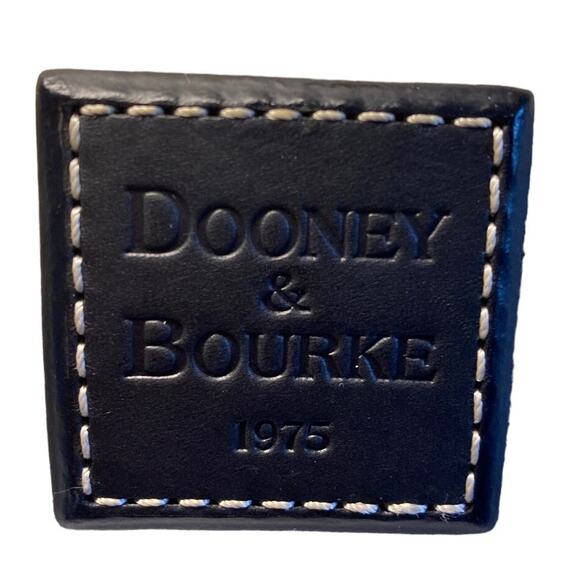 Dooney & Bourke  Beige & Black  Top Handle Adjust  Key Fob  RWB Tag Present NWOT - Picture 9 of 10